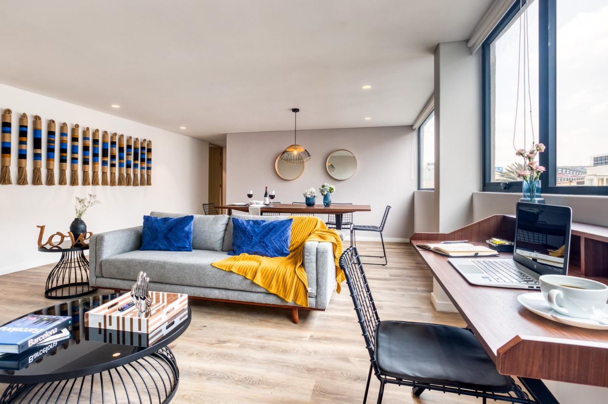 Uliv Family Apartments Polanco Mexico City Room photo