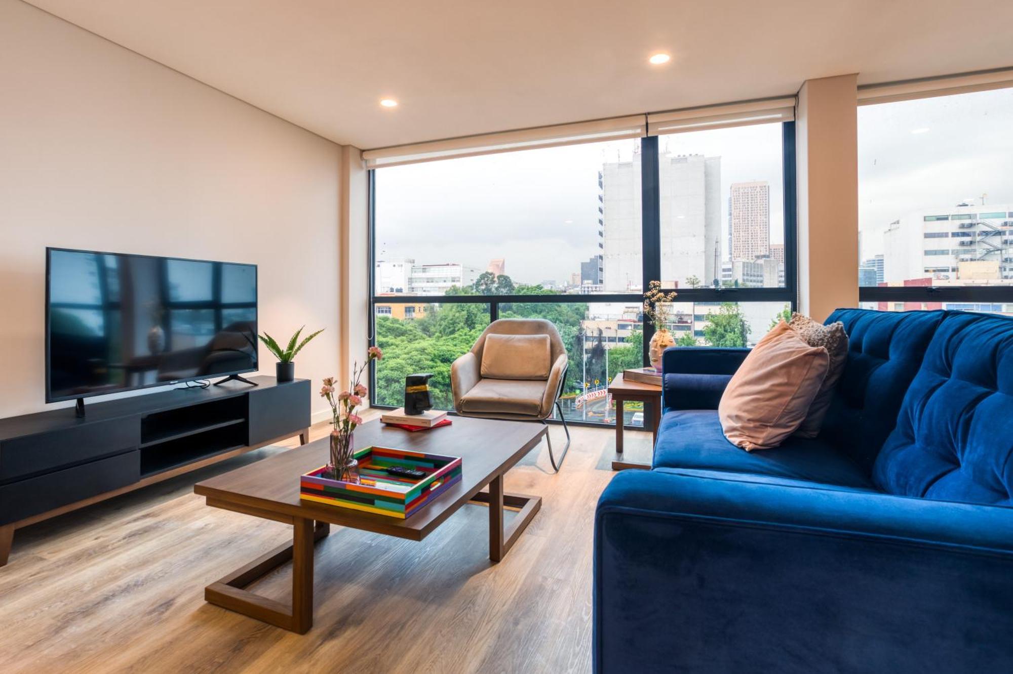 Uliv Family Apartments Polanco Mexico City Room photo